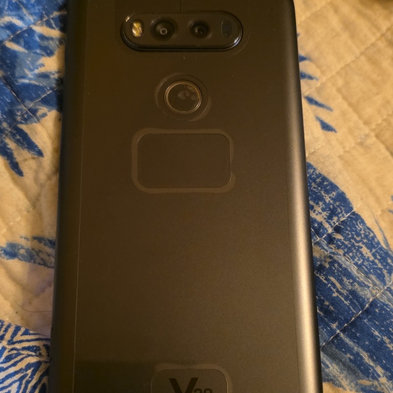 LG V20 Bar Smartphone Black Android Mobile Phone Sleek Design LOCKED FOR PARTS gallery
