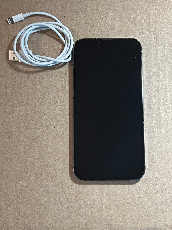 Apple iPhone 13 Pro Max 512GB Sierra blue Unlocked A2484 READ