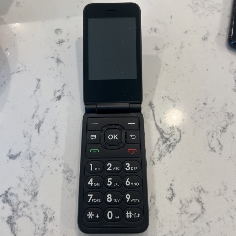 Alcatel Cingular Flip 4 IV U102AA - Black ( AT&T ) 4G LTE Smartphone gallery