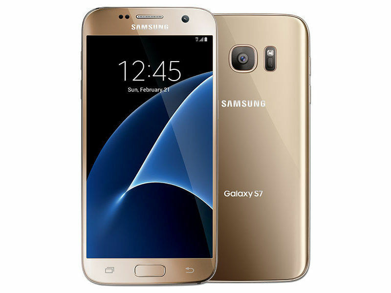 Original Samsung Galaxy S7 G930F/DS 32GB Unlocked Smartphone DUAL SIM GOOD B+ US