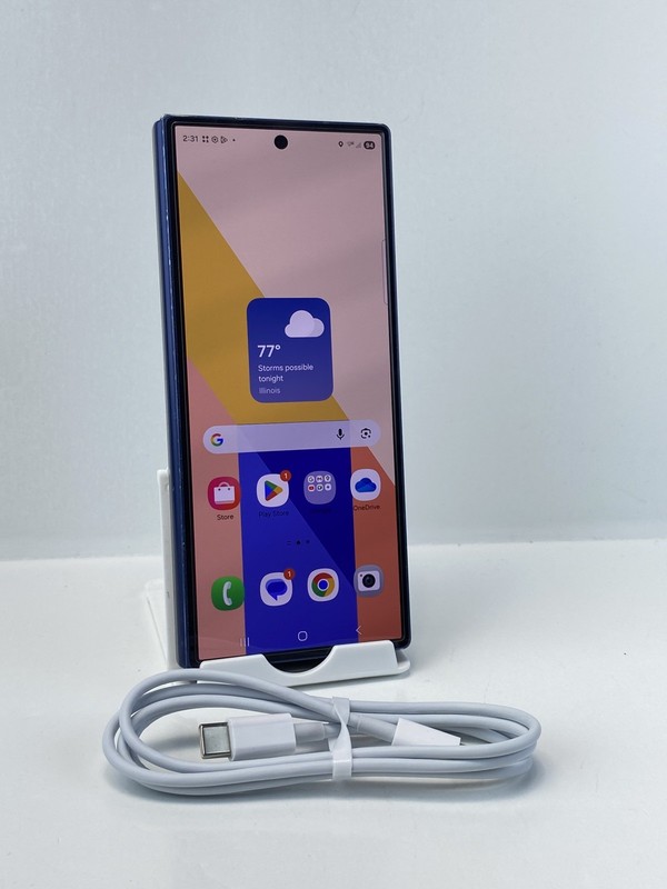 Samsung Galaxy Z Fold6 SM-F956U 512GB Crafted Black GSM Unlocked phone