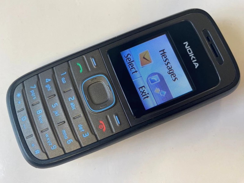 Unlocked Nokia 1208 Mobile Phone Dualband GSM 900 / 1800 Original Cellphone