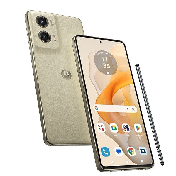 Motorola Moto G Stylus 5G 2024 Unlocked, 128GB, Caramel Latte