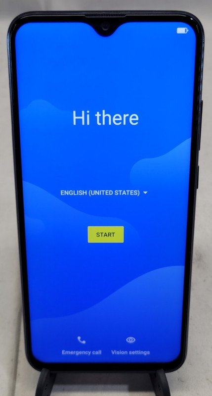 Blu G9 Pro 128GB - OS: 10 - MINOR SCREEN SCRATCHES/GPS TEST FAILED - SEE DESC