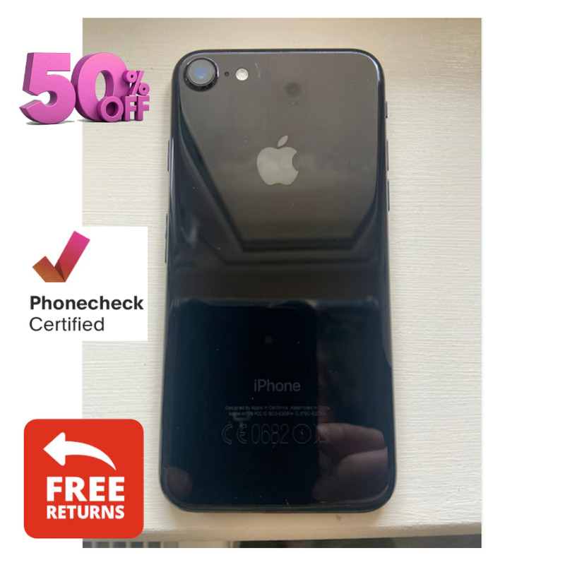 Apple iPhone 7 -32GB 128GB- Unlocked iOS Verizon CDMA T-Mobile a1660 a1778