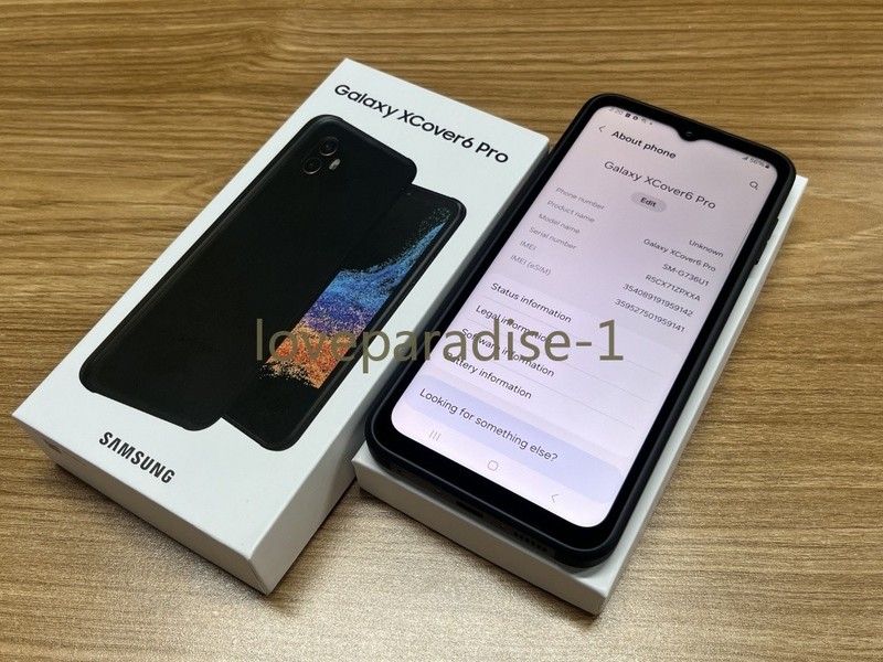 Unlocked Samsung Galaxy XCover 6 Pro 5G SM-G736U1 6+128GB 6.6"DualSIM New In Box gallery