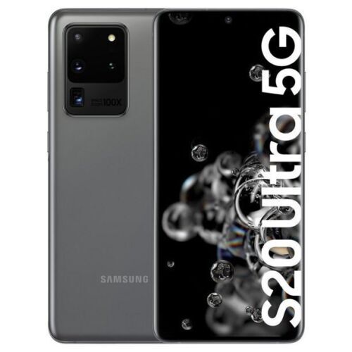 Samsung Galaxy S20 Ultra 5G SM-G988U1 512GB Factory Unlocked Smartphone OPEN BOX