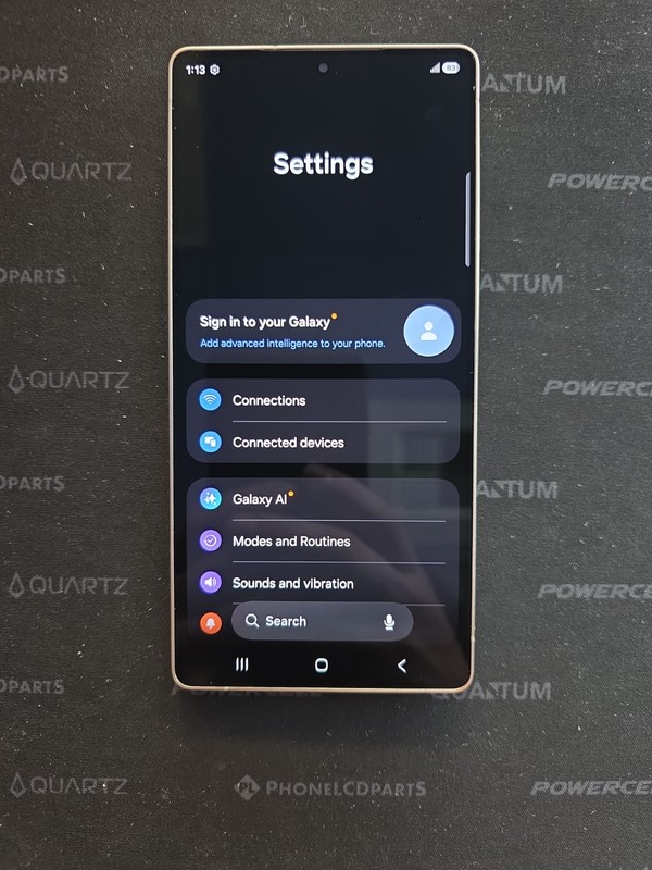 Samsung Galaxy S25 Ultra 256GB Black SM-S938U Read Description NO CELLULAR gallery