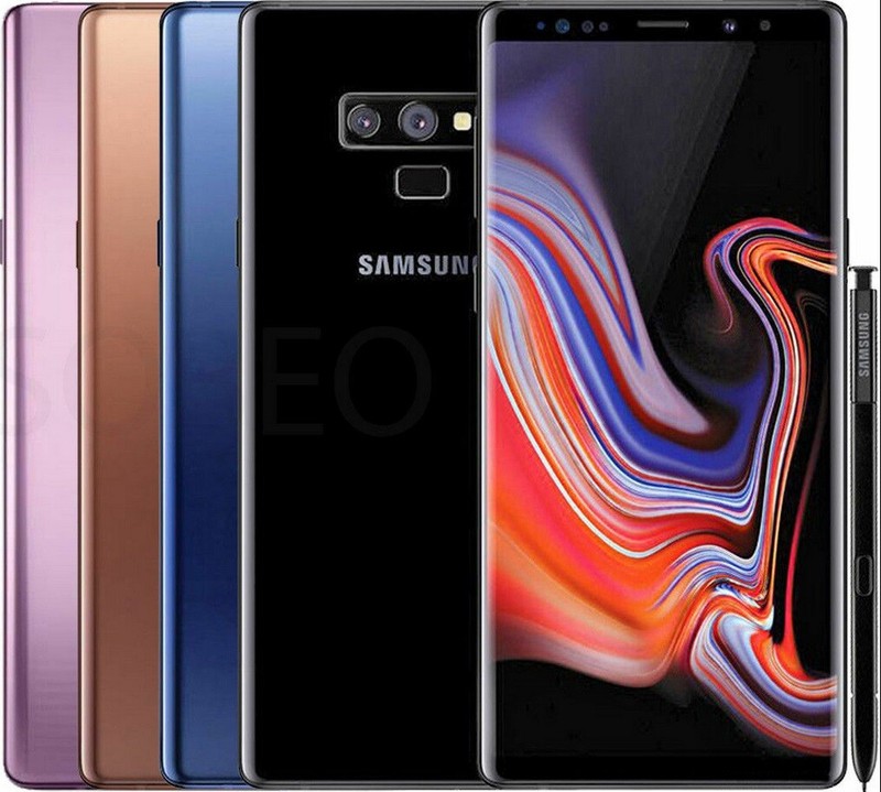 Samsung Note 9 SM-N960F/DS 512GB DUAL SIM Unlocked Android Smartphone Open Box