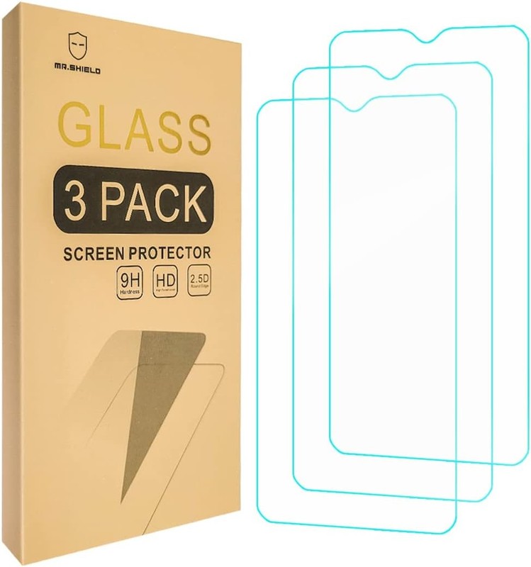 3PCS Screen Protector for T-MOBILE REVVL 6 5G & REVVL 6x 5G Tempered Glass 9H Ha