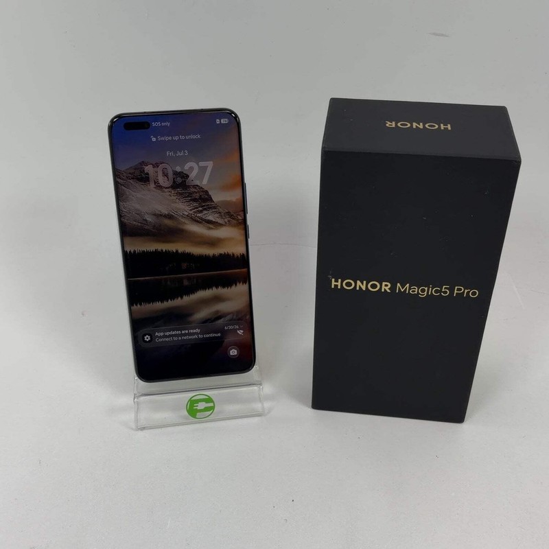 Factory Unlocked Honor Magic5 Pro 512GB 10 Black PGT-N19