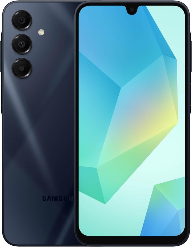 Fully Unlocked✨ Samsung Galaxy A16 128GB 4GB RAM A166U Blue Black – FLAWLESS