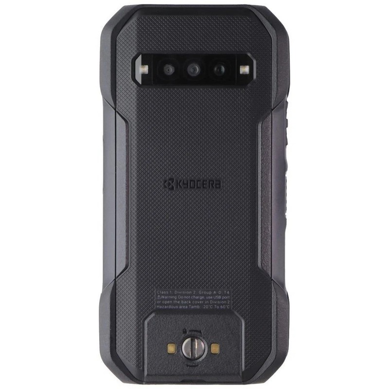 SCREEN SLIGHTY OFF Kyocera DuraForce Pro 3 E7200 128GB Black Verizon Smartphone gallery