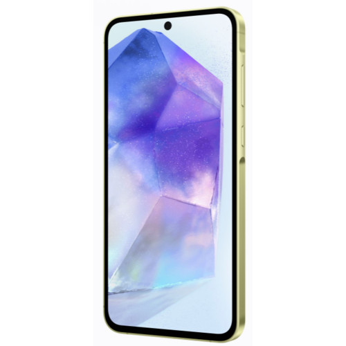 Smartphone Samsung Galaxy A55 Yellow, 6.6&Prime; HD Screen 128GB Storage E000000351