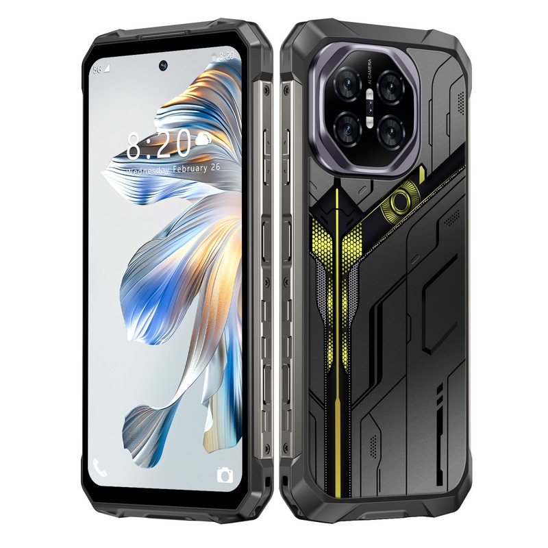 R26 Ultra 5G Rugged Smartphone 12GB+256G Dual Sim Unlocked Cell Phone 10000mAh