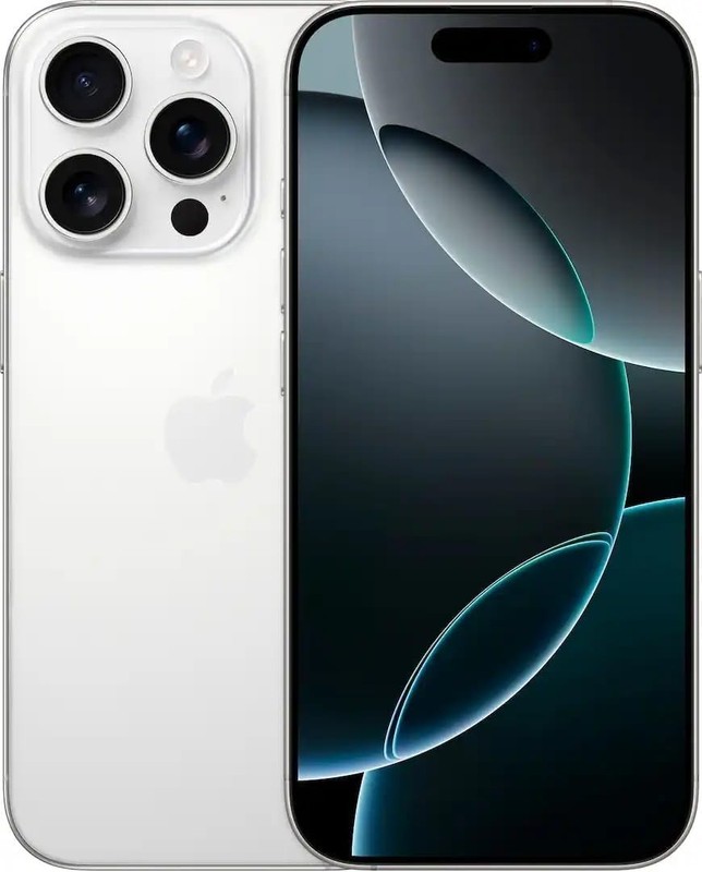 Apple iPhone 16 Pro Max | 512GB | White Titanium | Unlocked