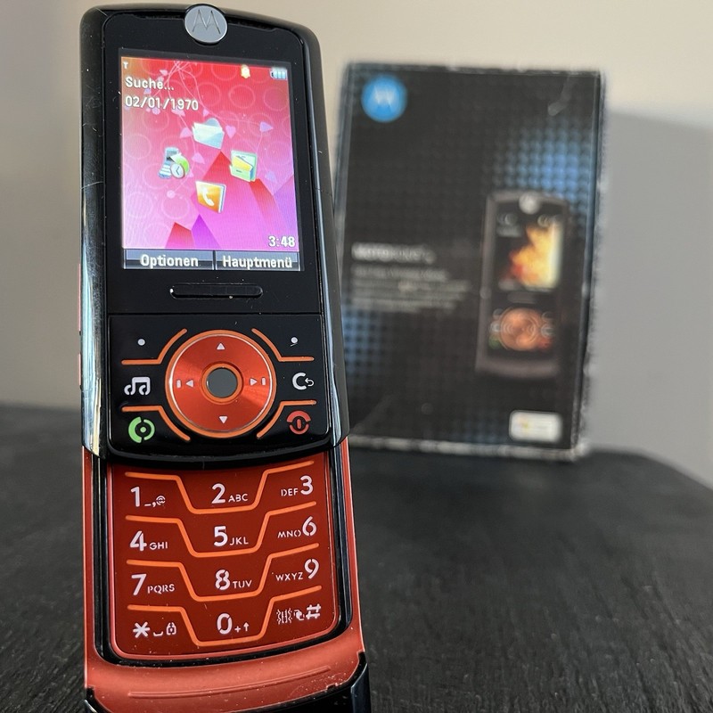 Motorola Rokr Z6 complete in box