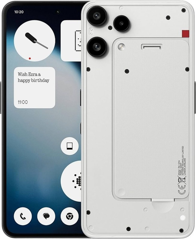 Nothing Phone (3a) Lite 128GB 8GB RAM Indian Sim Global Version Unlocked gallery