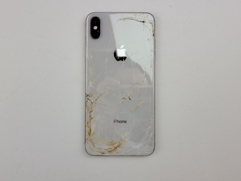 Apple iPhone XS Max (A1921) 256GB (Unlocked) - *DAMAGED* - Clean IMEI - H7943 gallery