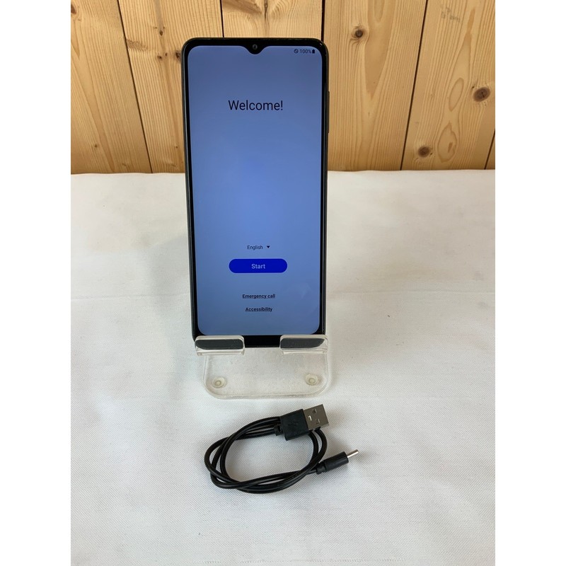 Samsung Galaxy A12, SM-S127DL, 32GB, Black, TracFone