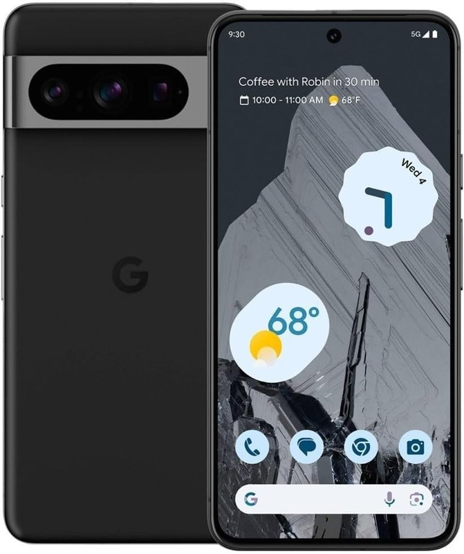 Google Pixel 8 Pro 128GB Obsidian Factory Unlocked Verizon ATT Tmobile Excellent