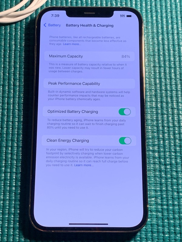 Apple iPhone 12 Pro Max- 256GB - Gold (Unlocked) (CDMA + GSM) A2342 gallery
