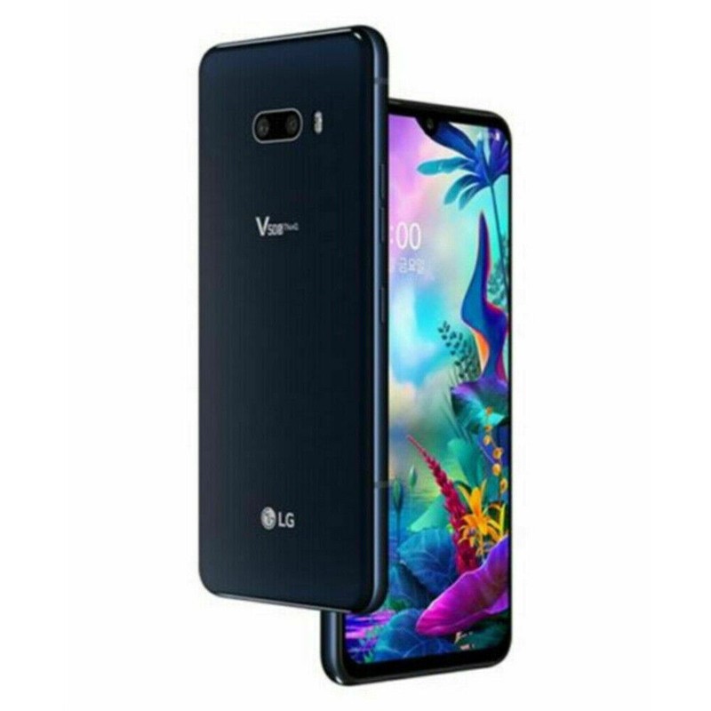 LG V50S ThinQ 5G LM-V510N 13MP 8GB RAM 256GB ROM Android Phone 6.4&Prime;