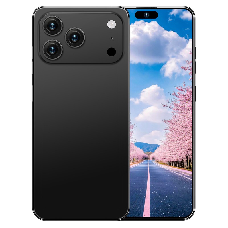 Unlocked G17 Pro Max 5G Smartphone 256GB Dual Sim Android Cell Phone Cheap Phone