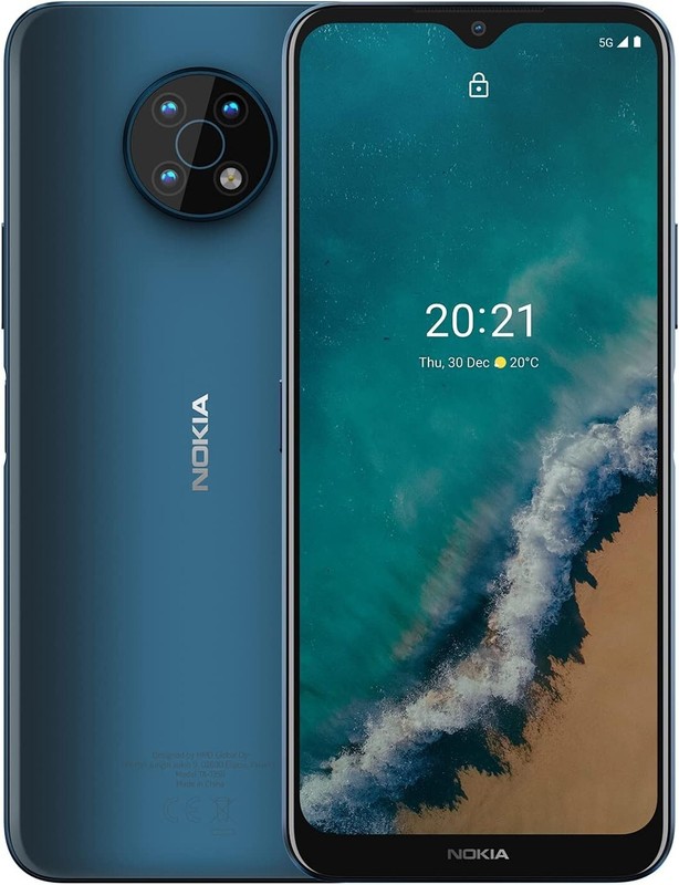 (10PCS BULK) Nokia G50 | Unlocked | Dual SIM | 6.82&Prime; | 4/128GB | Ocean Blue