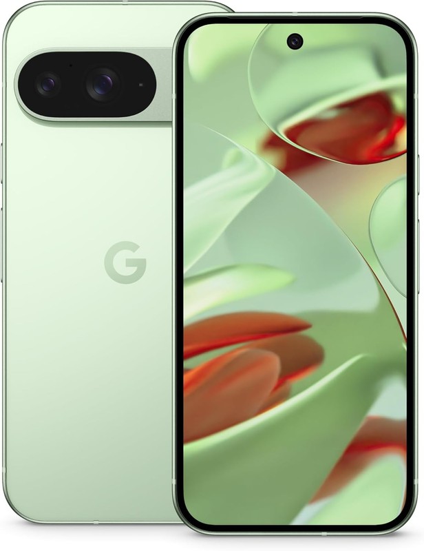 Google Pixel 9 128GB Green (Unlocked) SmartPhone - Acceptable