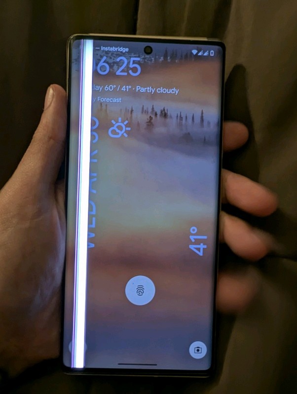 Google Pixel 6 Pro 128GB, Unlocked, 6.7&Prime; Display