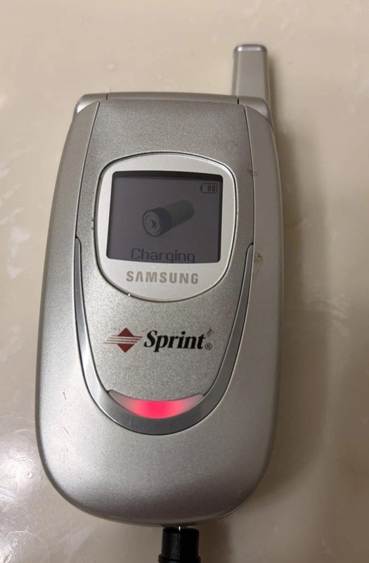 433.Samsung SPH-A620 Batt Dead