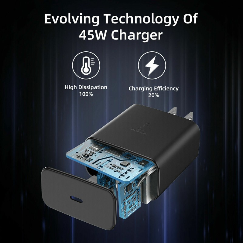 Fast Charging Type C PD Wall Fast Charger For Samsung Galaxy S23 S22 S21 U Plus gallery