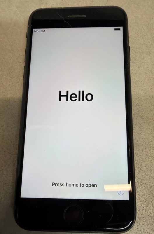 Apple iPhone 8 64GB Space Gray – For Parts Only – Not Working – Read