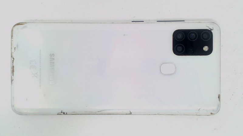 Samsung Galaxy A21S SM-A217F/DSN (White 32GB 3GB) Unknown Carrier CRACKED gallery
