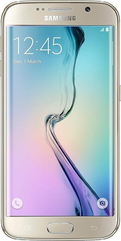 Samsung Galaxy S6 Edge (T-mobile Unlocked) SM-G925T G925 Smartphone B+
