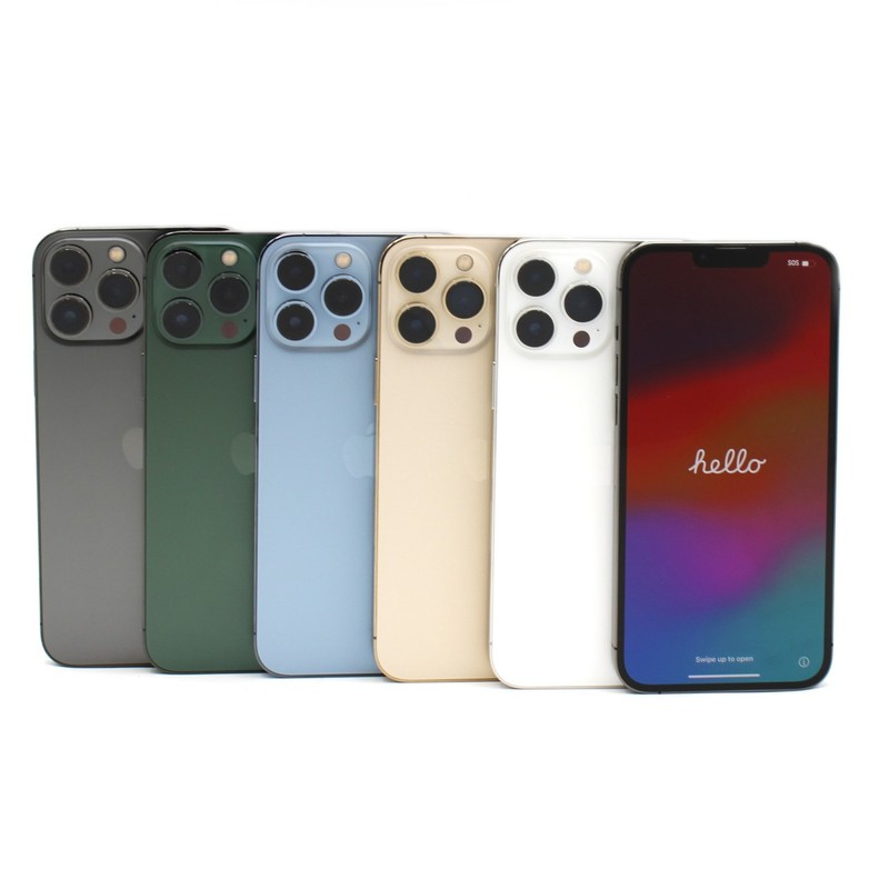 Apple iPhone 13 Pro Max A2484 512GB Choose Color Carrier Good Refurbished
