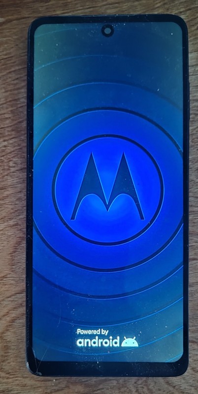 Motorola Moto Edge 2021 XT2141-2 6.8&Prime; 256GB 8GB Android 12 Nebula Blue Unlocked