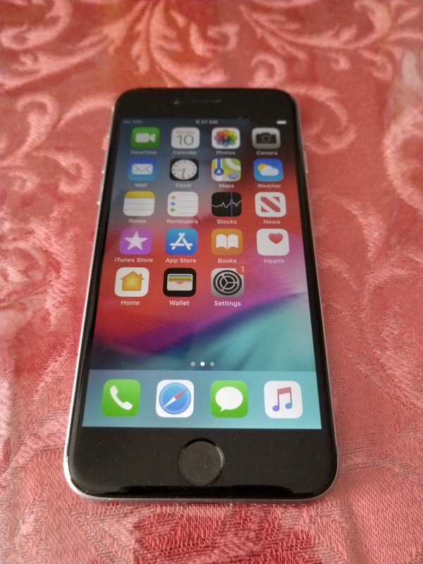 Apple iPhone 6 – 16GB – Gray AT&T (Unlocked) A1549 (CDMA + GSM)