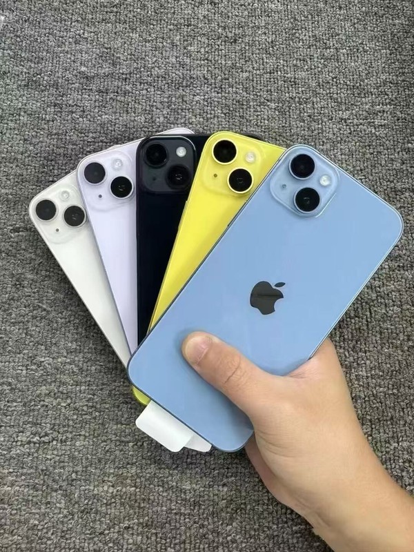 Good Apple iPhone 14 Plus -128GB-all colors (Unlocked) with face ID full working
