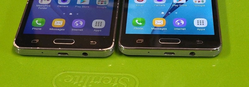 Samsung Galaxy On 5, SM-G550, T-Mobile, Metro, Unlocked, Each Sold Separate,LTE gallery