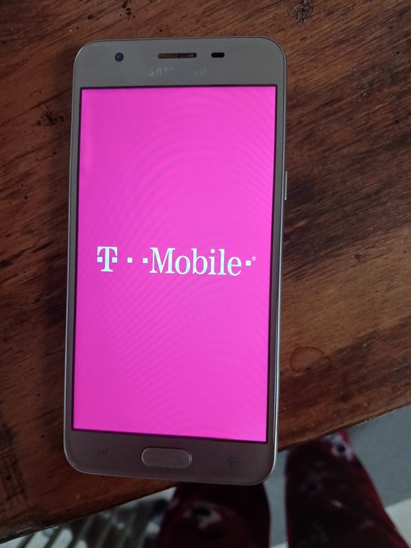 (privacy) Samsung Galaxy J3 (2018) – 16 GB – Gold (T-Mobile)