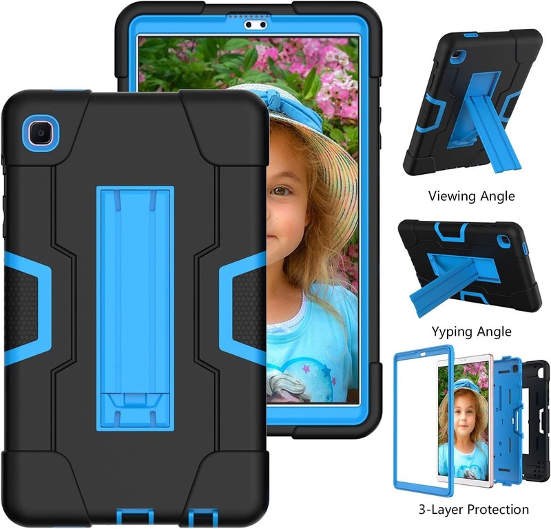 Samsung Galaxy Tab A7 Lite 8.7 Case 2021 Armor Shockproof Rugged Drop Protection
