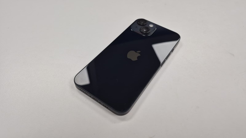 UNLOCKED Opened Box Apple iPhone 14 128GB Black Color Excellent Conditon A++