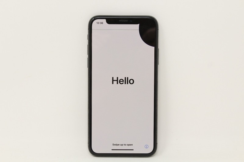 Apple iPhone X 64GB Verizon Space Gray A1865 Cracked Back / Dead Spot