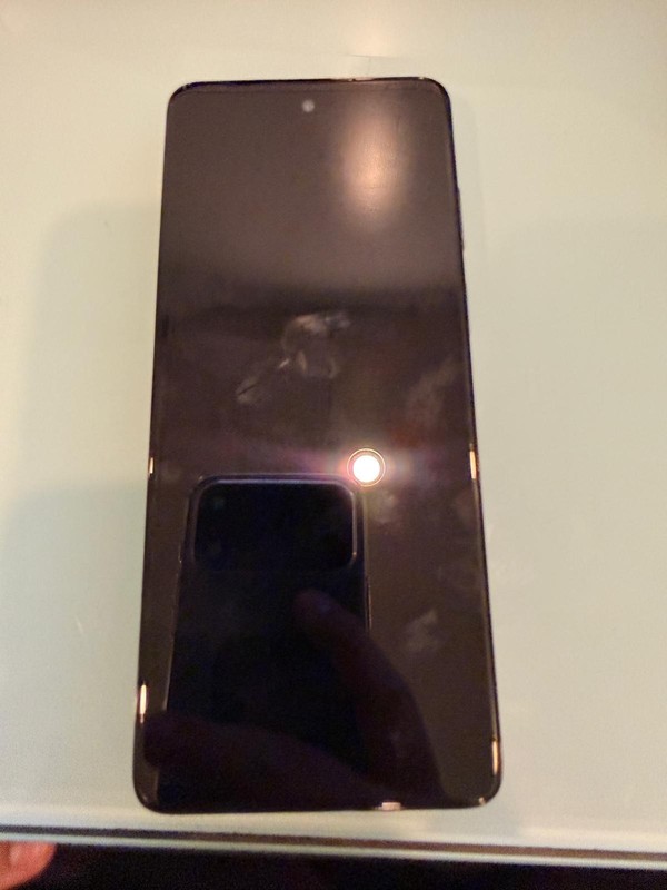 Open Box Motorola Moto G Stylus (2022) Twilight blue 128gb AT&T Locked-0723