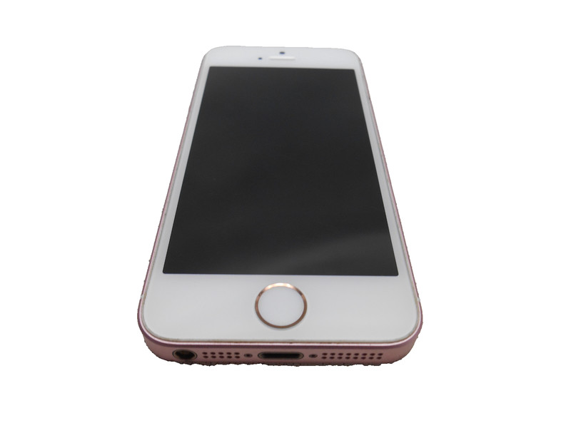 Apple iPhone SE A1662 64GB (Verizon) – Rose Gold *No AC/SIM* w/Battery (Grade C)