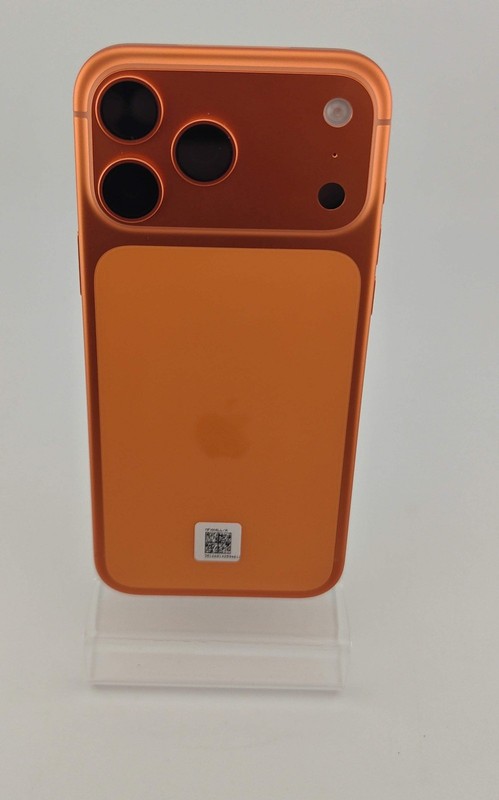 Apple iPhone 17 Pro Max 256GB Unlocked Cosmic Orange A3257 100% Battery Health