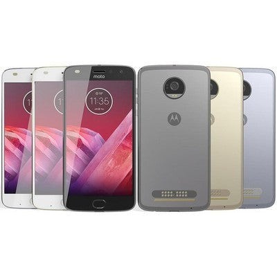 Lenovo Moto Z2 Play (Xt1710-02) 32g Gray Grade C – For Use On (Verizon Only)