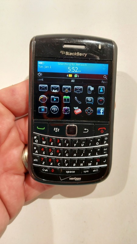 542.Blackberry 9650 – For Collectors – Unlocked